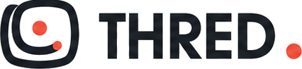 THRED. logo